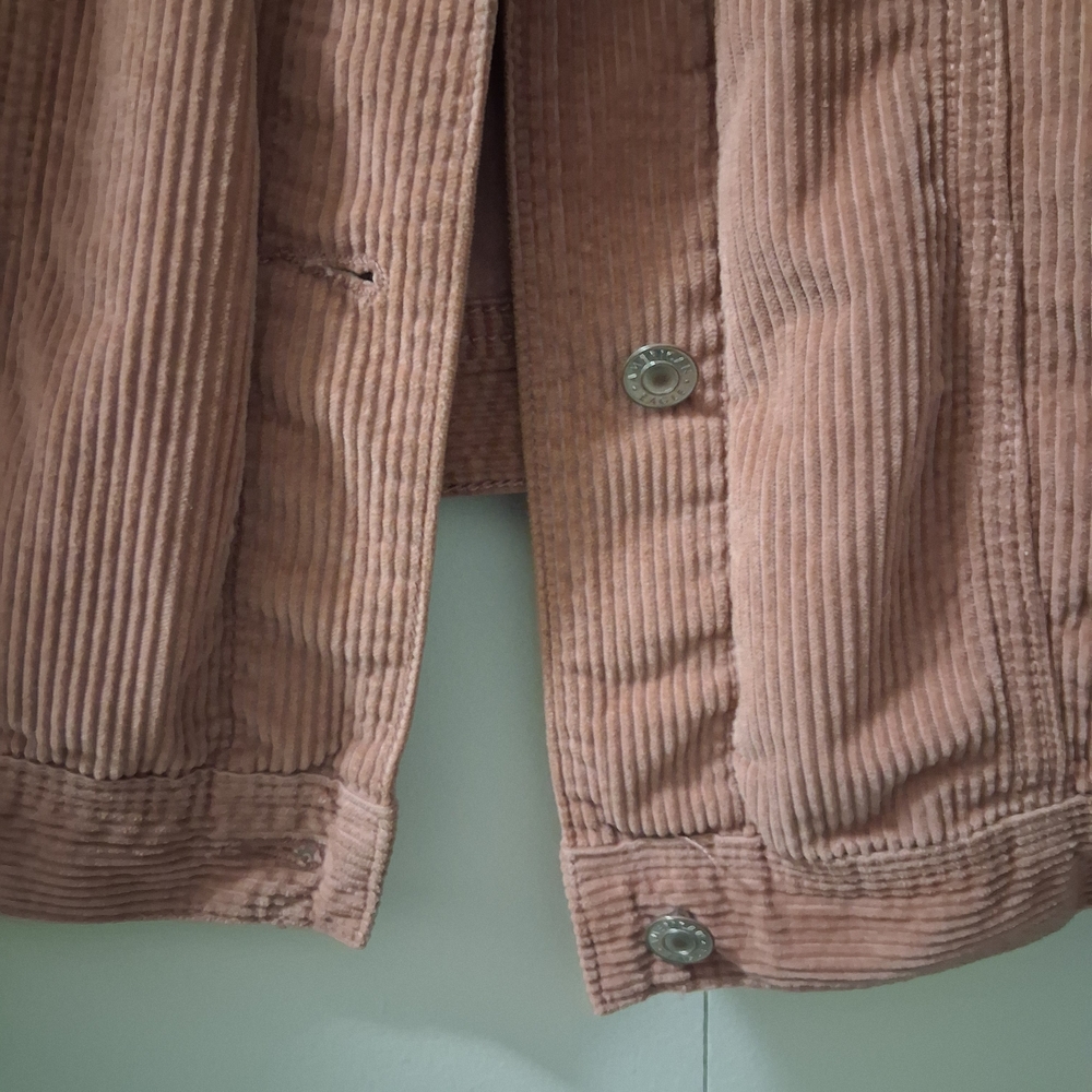 Ladies Corduroy Jacket XL - Pink - Picture 8 of 8